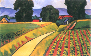 Gemälde: Messdorfer Feld