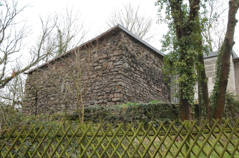 Foto eines Gebäudes das ein Wohnturm darstellen soll